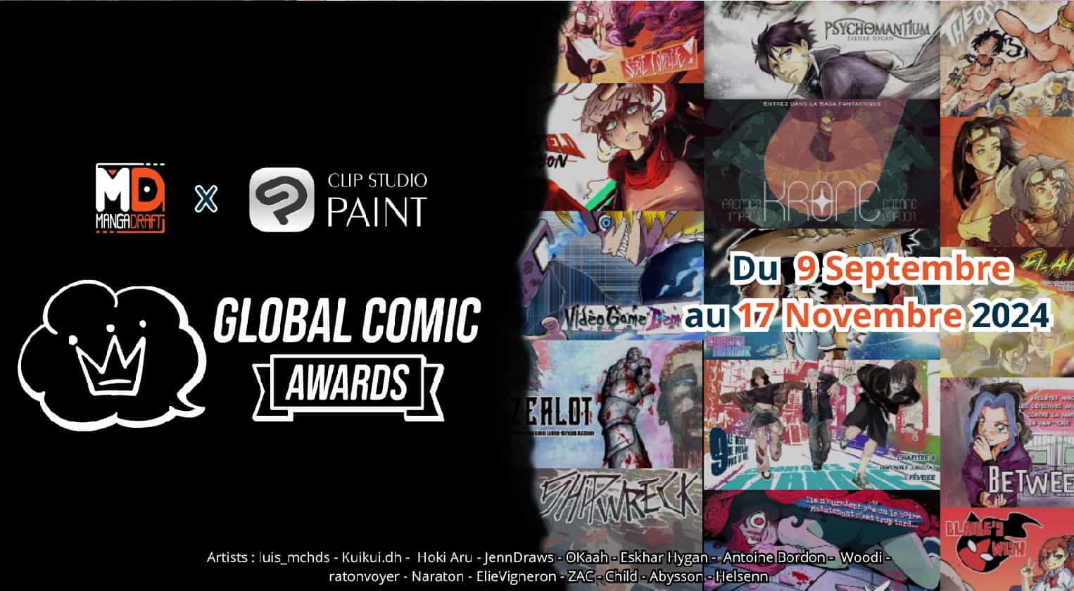 Global Comic Awards 2024 - Scan manga gratuit en ligne manga scan gratuit bayday