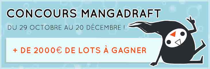 Concours mangadraft x clip studio paint 2020